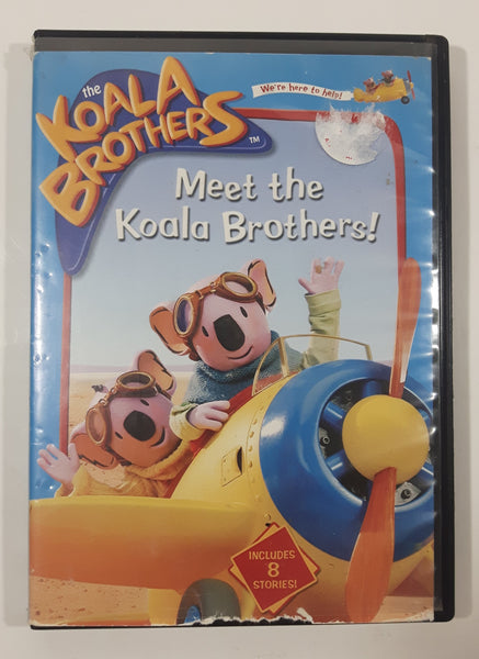 The Koala Brothers Meet The Koala Brothers! DVD Movie Film Disc - USED