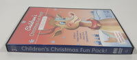 Children's Christmas Fun Pack 3 Disc Set DVD Movie Film Disc - USED