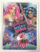 Barbie in Rock 'N Royals DVD Movie Film Disc - USED
