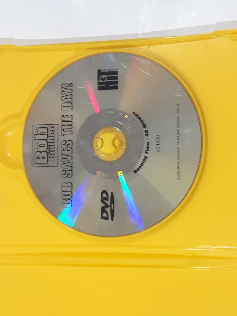 Bob the Builder Bob Saves The Day! DVD Movie Film Disc - USED ...