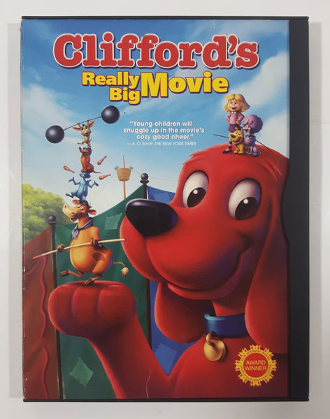 Clifford's Really Big Movie DVD Movie Film Disc - USED