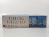 2007 Puzzlers Collection Statue of Liberty and New York 1000 Pieces New in Box Sealed