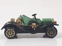 Vintage Reader's Digest High Speed Corgi Ford Model T Mint Green & Gold No. 304 Classic Die Cast Toy Antique Car Vehicle