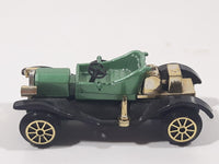 Vintage Reader's Digest High Speed Corgi Ford Model T Mint Green & Gold No. 304 Classic Die Cast Toy Antique Car Vehicle