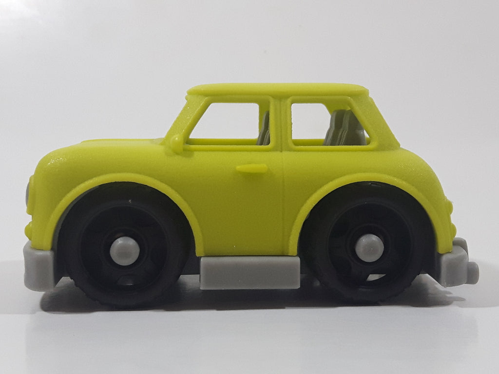 Wonder Wheels Yellow Green Plastic Toy Car Vehicle – Treasure Valley ...