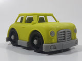 Wonder Wheels Yellow Green Plastic Toy Car Vehicle