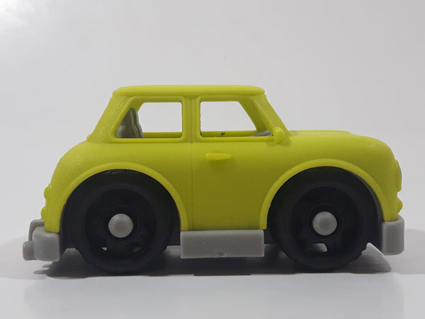 Wonder Wheels Yellow Green Plastic Toy Car Vehicle – Treasure Valley ...