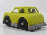 Wonder Wheels Yellow Green Plastic Toy Car Vehicle