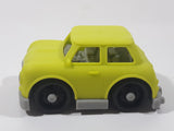 Wonder Wheels Yellow Green Plastic Toy Car Vehicle