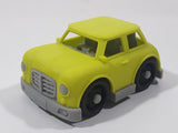 Wonder Wheels Yellow Green Plastic Toy Car Vehicle