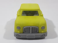 Wonder Wheels Yellow Green Plastic Toy Car Vehicle