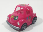 KidsMania Sweet Buggy Pink Plastic Pull Back Toy Car Candy Vehicle
