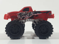 Greenbrier Monster Truck "Touch" Red Die Cast Toy Car Vehicle