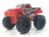 Greenbrier Monster Truck "Touch" Red Die Cast Toy Car Vehicle