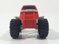 Greenbrier Monster Truck "Touch" Red Die Cast Toy Car Vehicle