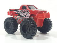 Greenbrier Monster Truck "Touch" Red Die Cast Toy Car Vehicle