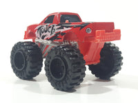 Greenbrier Monster Truck "Touch" Red Die Cast Toy Car Vehicle