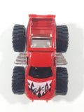 Greenbrier Monster Truck "Touch" Red Die Cast Toy Car Vehicle