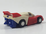 Vintage 1985 Tomy Japan Gobot Commandrons Red Blue White Transformer Car Toy Vehicle - McDonald's Happy Meals