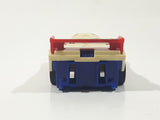 Vintage 1985 Tomy Japan Gobot Commandrons Red Blue White Transformer Car Toy Vehicle - McDonald's Happy Meals