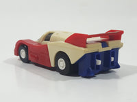 Vintage 1985 Tomy Japan Gobot Commandrons Red Blue White Transformer Car Toy Vehicle - McDonald's Happy Meals