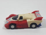 Vintage 1985 Tomy Japan Gobot Commandrons Red Blue White Transformer Car Toy Vehicle - McDonald's Happy Meals