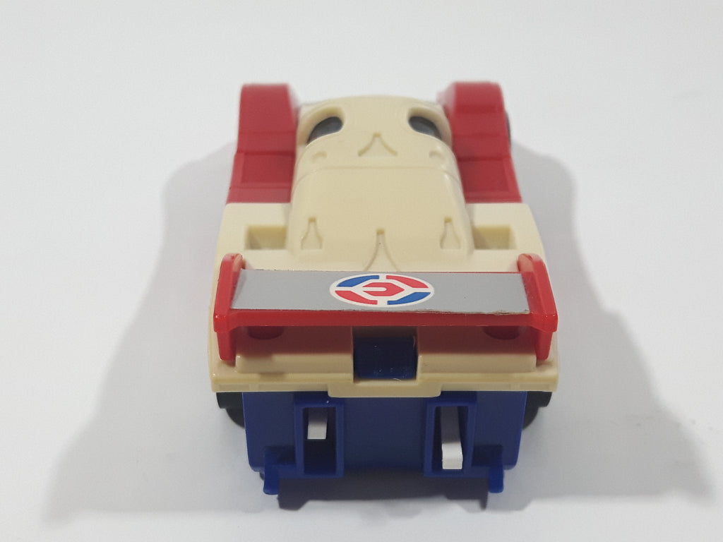 Vintage 1985 Tomy Japan Gobot Commandrons Red Blue White Transformer C ...