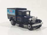 1990 Matchbox Model A Ford Kellogg's Rice Krispies Cereal Orange Die Cast Toy Classic Antique Car Delivery Vehicle