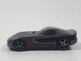 2009 Hot Wheels Dream Garage 2005 Dodge Viper Coupe Metallic Dark Gray Die Cast Toy Car Vehicle