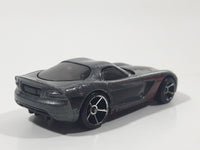 2009 Hot Wheels Dream Garage 2005 Dodge Viper Coupe Metallic Dark Gray Die Cast Toy Car Vehicle