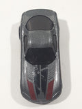 2009 Hot Wheels Dream Garage 2005 Dodge Viper Coupe Metallic Dark Gray Die Cast Toy Car Vehicle