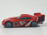 2013 Hot Wheels HW Stunt: Road Rally Time Tracker Red Die Cast Toy Car Vehicle