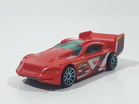 2013 Hot Wheels HW Stunt: Road Rally Time Tracker Red Die Cast Toy Car Vehicle