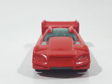 2013 Hot Wheels HW Stunt: Road Rally Time Tracker Red Die Cast Toy Car Vehicle