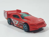 2013 Hot Wheels HW Stunt: Road Rally Time Tracker Red Die Cast Toy Car Vehicle