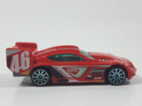 2013 Hot Wheels HW Stunt: Road Rally Time Tracker Red Die Cast Toy Car Vehicle