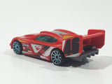 2013 Hot Wheels HW Stunt: Road Rally Time Tracker Red Die Cast Toy Car Vehicle