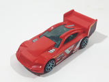 2013 Hot Wheels HW Stunt: Road Rally Time Tracker Red Die Cast Toy Car Vehicle