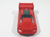 2013 Hot Wheels HW Stunt: Road Rally Time Tracker Red Die Cast Toy Car Vehicle