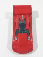 2013 Hot Wheels HW Stunt: Road Rally Time Tracker Red Die Cast Toy Car Vehicle