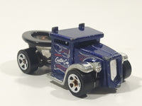 2020 Hot Wheels Experimotors Gotta Go Dark Blue Die Cast Toy Car Vehicle