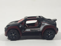 2016 Matchbox Malibu Marauder Black Die Cast Toy Car Vehicle