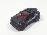 2016 Matchbox Malibu Marauder Black Die Cast Toy Car Vehicle