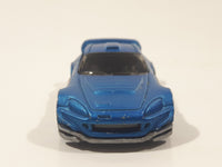 2012 Hot Wheels Super Treasure Hunt Honda S2000 AEM Blue Die Cast Toy Car Vehicle