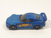 2012 Hot Wheels Super Treasure Hunt Honda S2000 AEM Blue Die Cast Toy Car Vehicle