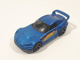 2012 Hot Wheels Super Treasure Hunt Honda S2000 AEM Blue Die Cast Toy Car Vehicle