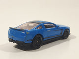 2012 Hot Wheels Mustang Boss 302 Laguna Seca Blue Die Cast Toy Car Vehicle