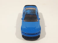 2012 Hot Wheels Mustang Boss 302 Laguna Seca Blue Die Cast Toy Car Vehicle
