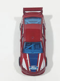 2015 Hot Wheels Multipack Exclusive Ford Falcon Race Car Red Die Cast Toy Car Vehicle
