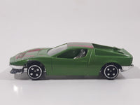 Summer Marz Karz No. 8805 Ferrari Testarossa Green Die Cast Toy Exotic Race Car Vehicle